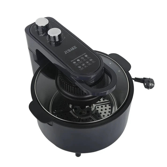 Premium Multifunctional Air Fryer with Glass Lid